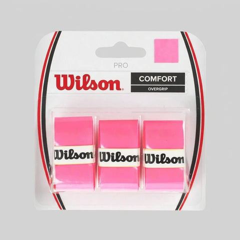 Wilson Pro Overgrip Rosa – 3er Blister - Ansicht 1