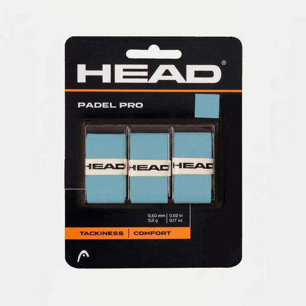 Head Padel Pro Overgrip Blau – 3 Einheiten - Ansicht 1
