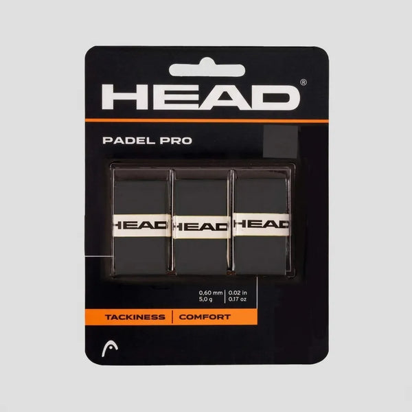 Overgrips Head Padel Pro Schwarz 3 Einheiten - Ansicht 1