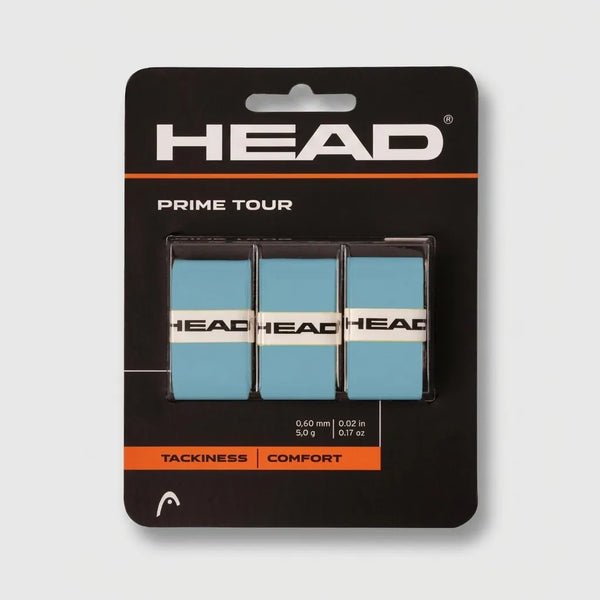 Head Prime Tour Overgrip Blau – 3 Einheiten - Ansicht 1