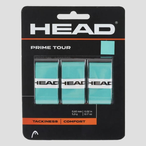 Overgrips Head Prime Tour Celeste 3 Einheiten - Ansicht 1