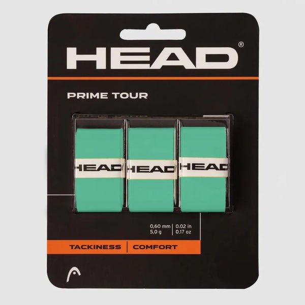 Head Prime Tour Overgrip Mint – 3er Pack - Ansicht 1