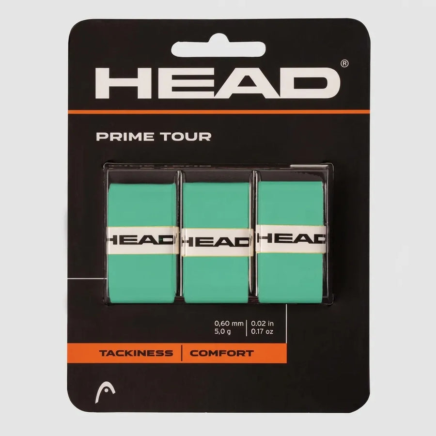 Head Prime Tour Overgrip Mint – 3er Pack - Ansicht 1