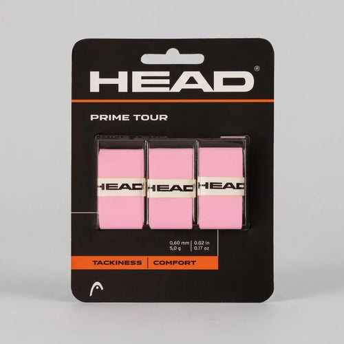 Head Prime Tour Overgrip Pink – 3er Set - Ansicht 1